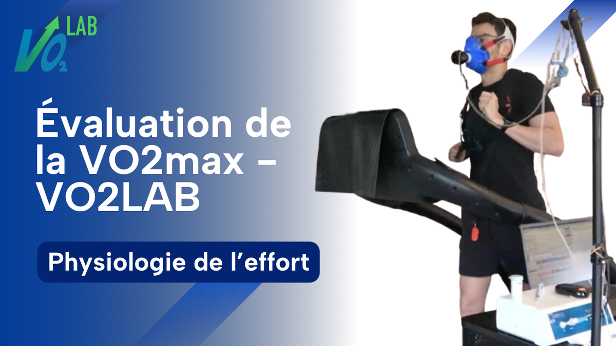 Évaluation de la VO2max - VO2LAB