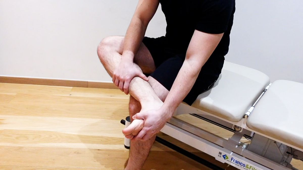 Ankle Circumduction Mobilization