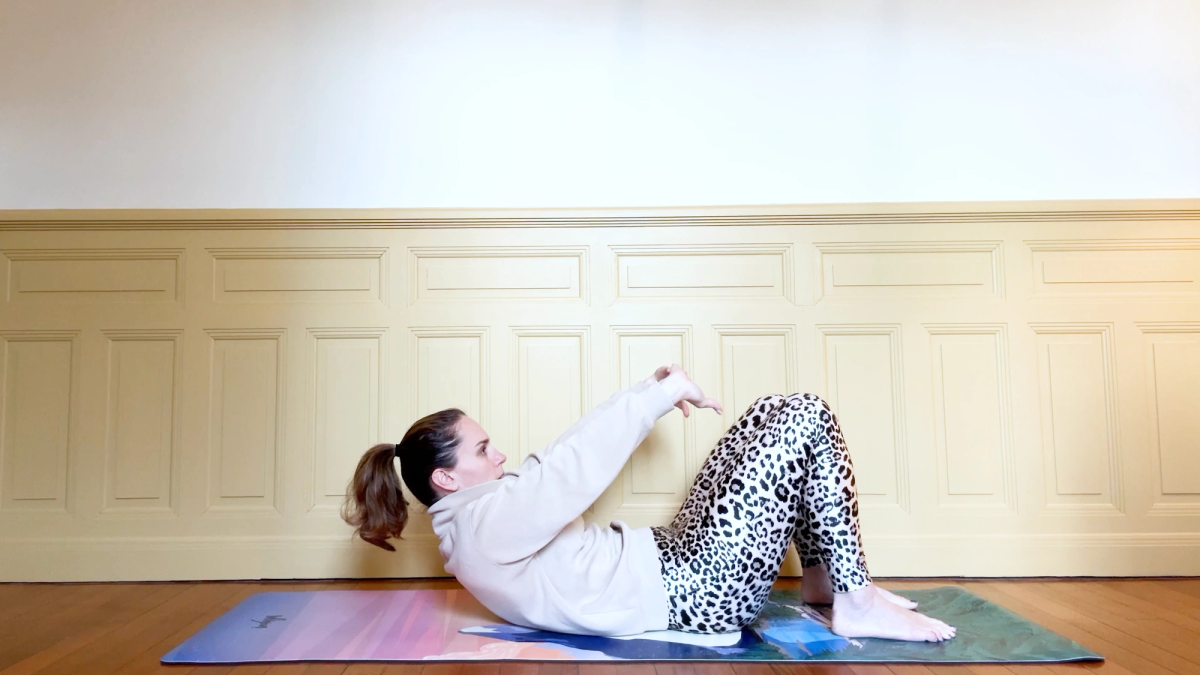 Chest lift avec rotation interne épaule