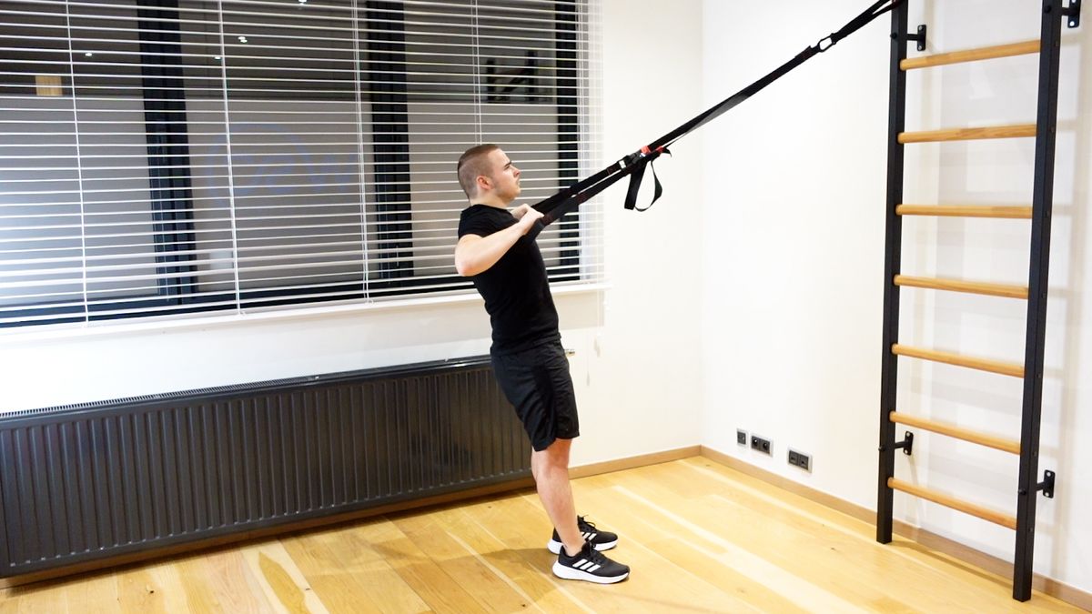 Scapular Muscle Strengthening With TRX