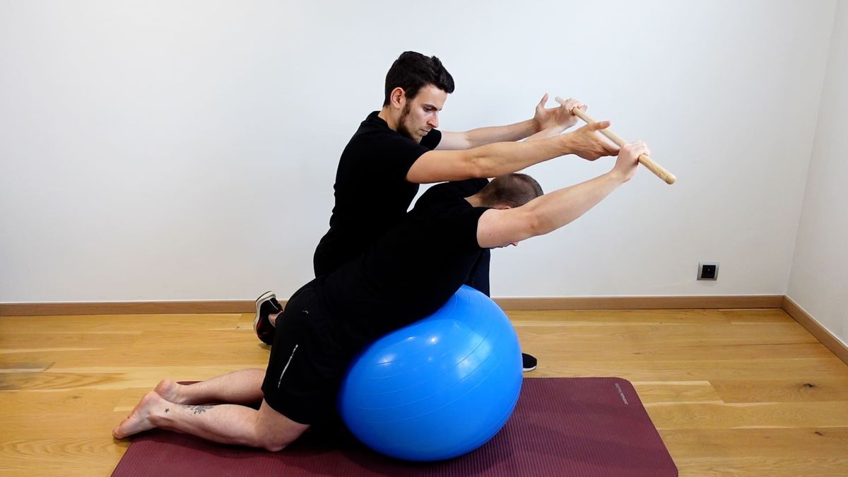 Active-Assisted Mobilizations With Stick