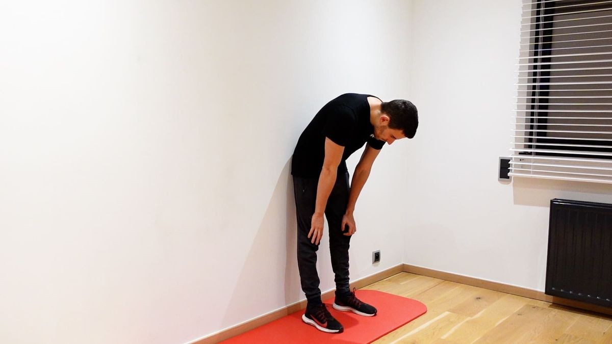 Flexion in Standing Position With Assisted Return