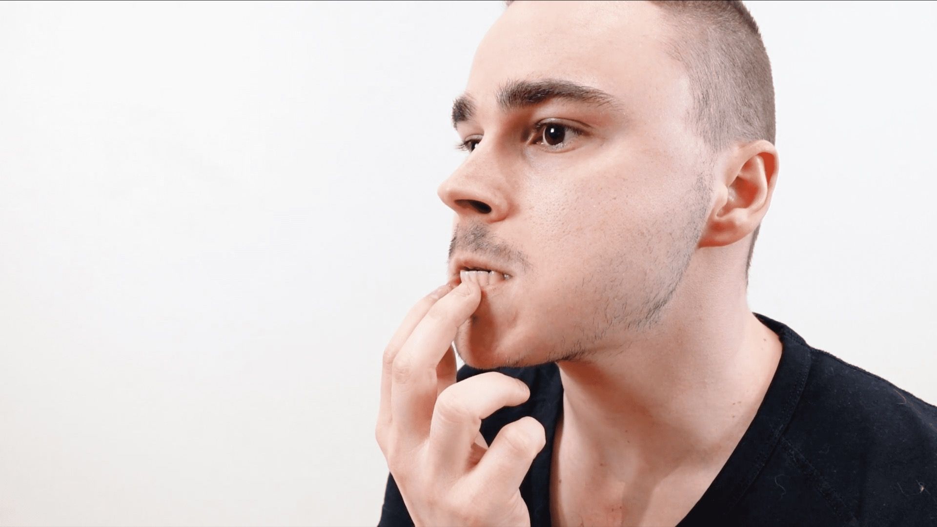 Jaw Protraction Mobilization, view 2