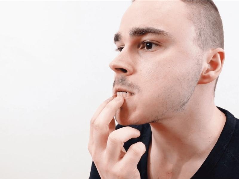 Jaw Protraction Mobilization, view 2