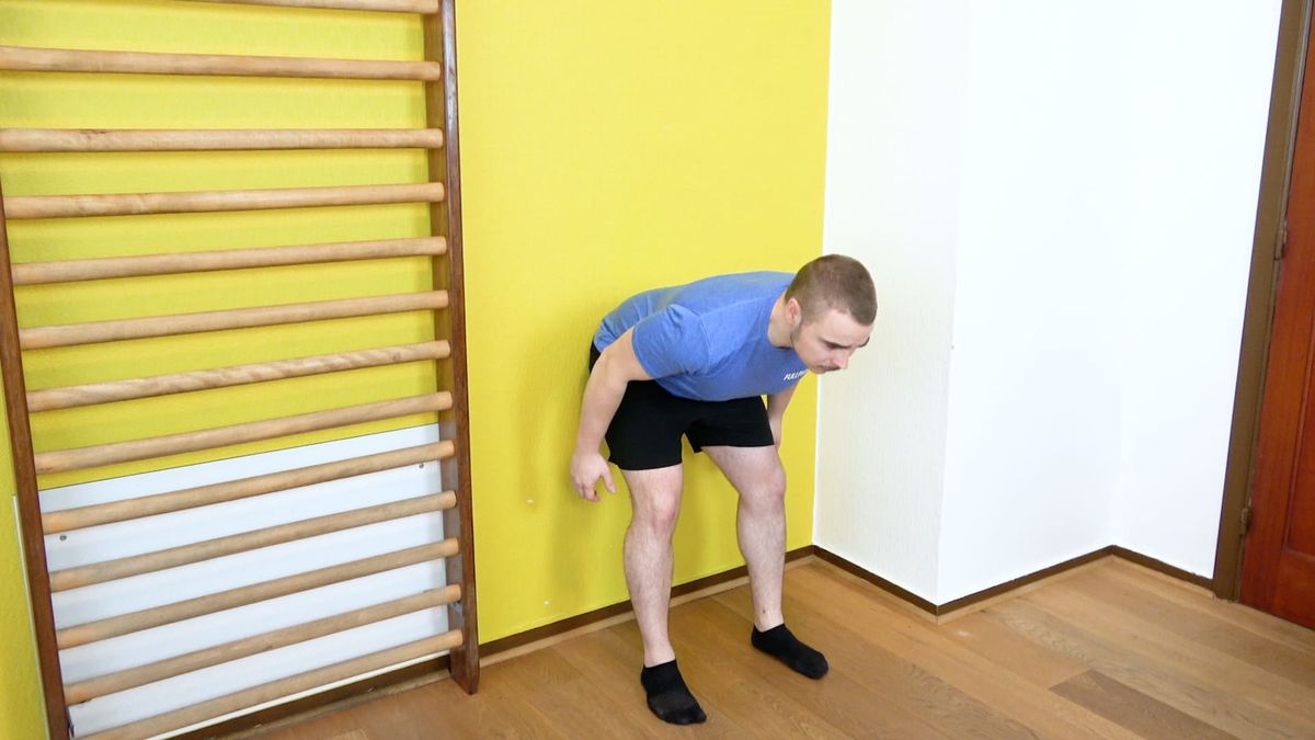 Lower Back Flexion Through the Hips