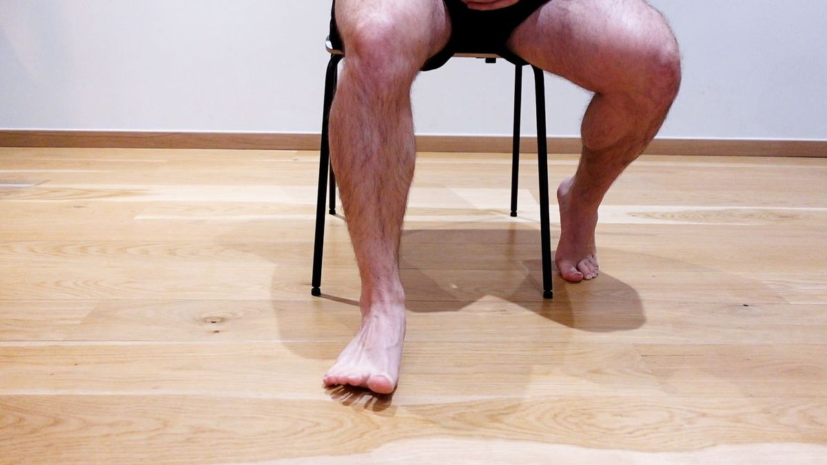 Flexion / extension des orteils