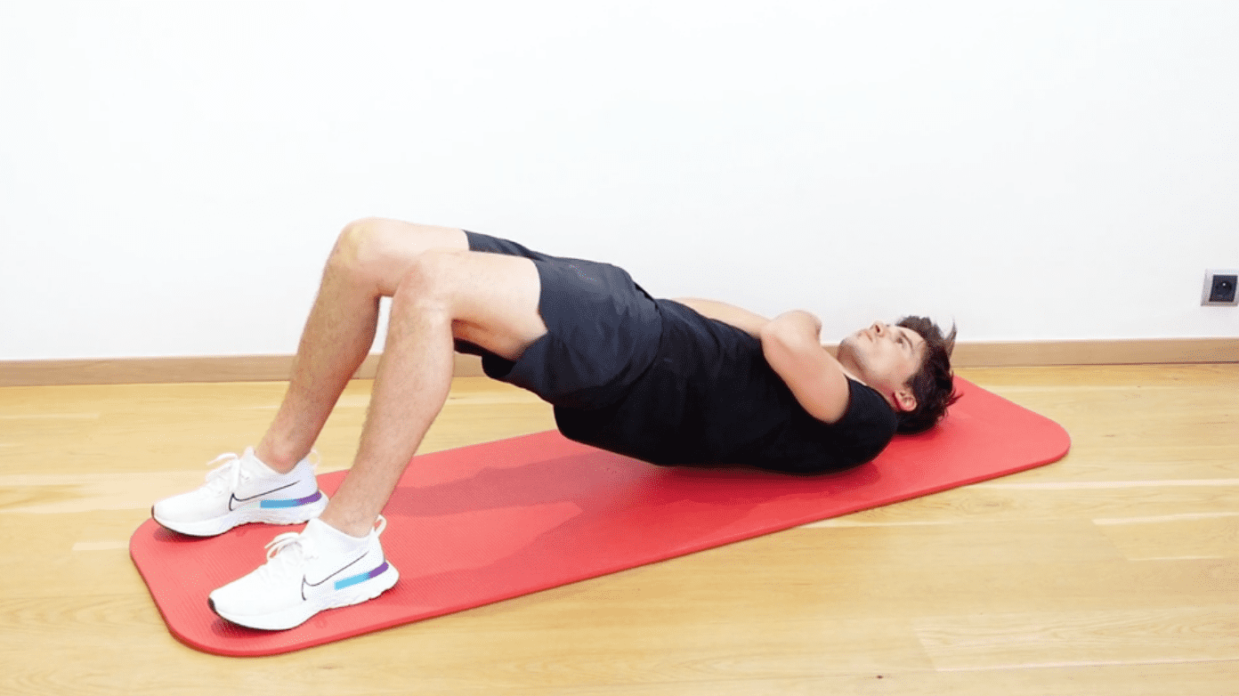 Maintained Glute Bridge, view 2