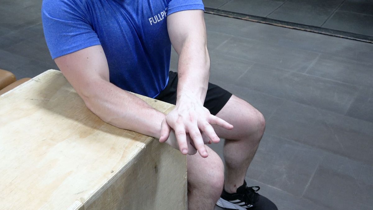 Isometric Wrist Extensor Strengthening