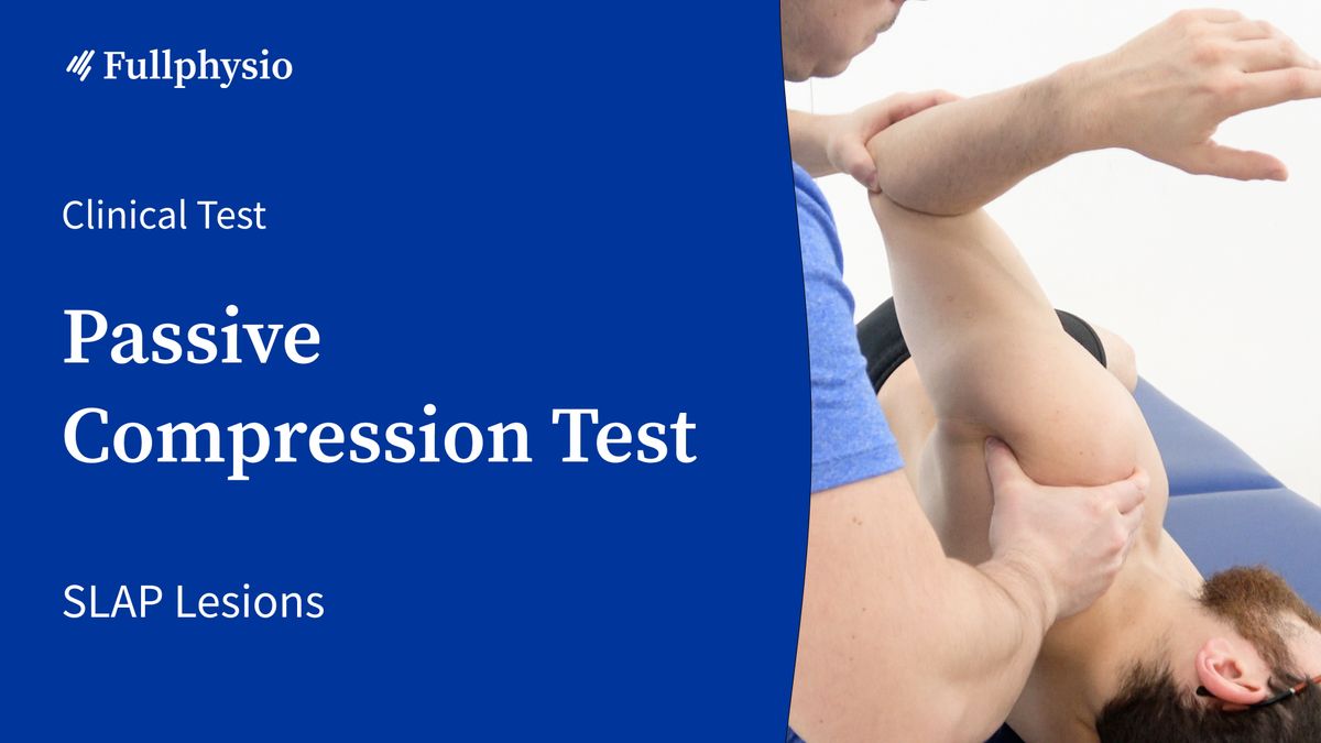 Passive Compression Test