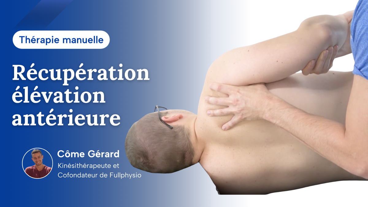 Récupération élévation antérieure