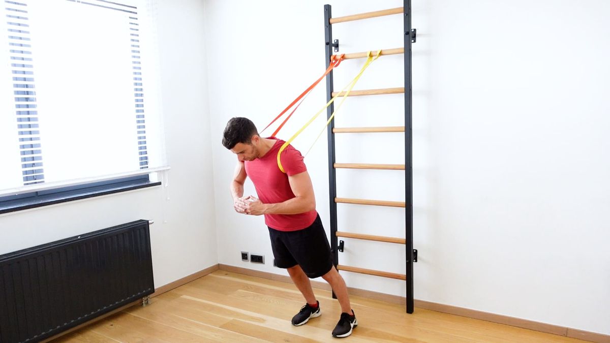 Renforcement orteils & triceps sural avec corps incliné