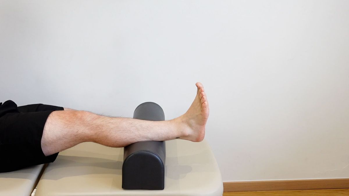 Maintained Dorsiflexion