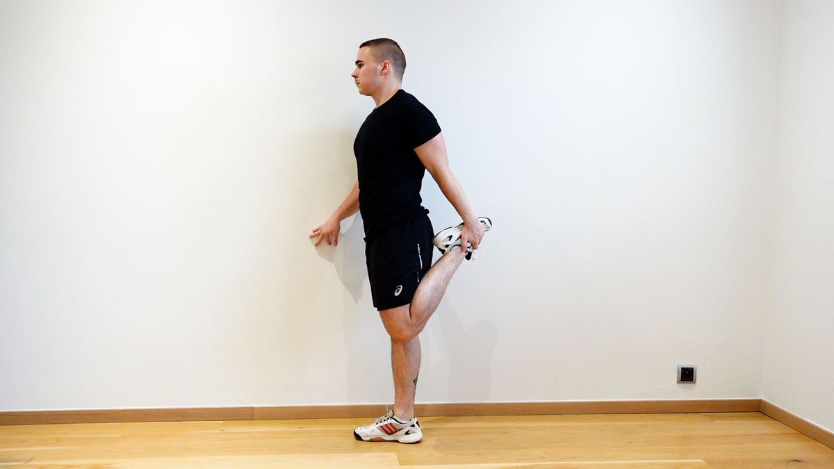 Standing Quadriceps Stretch