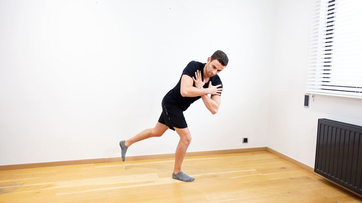 Single-Leg Stabilization With Trunk Rotation