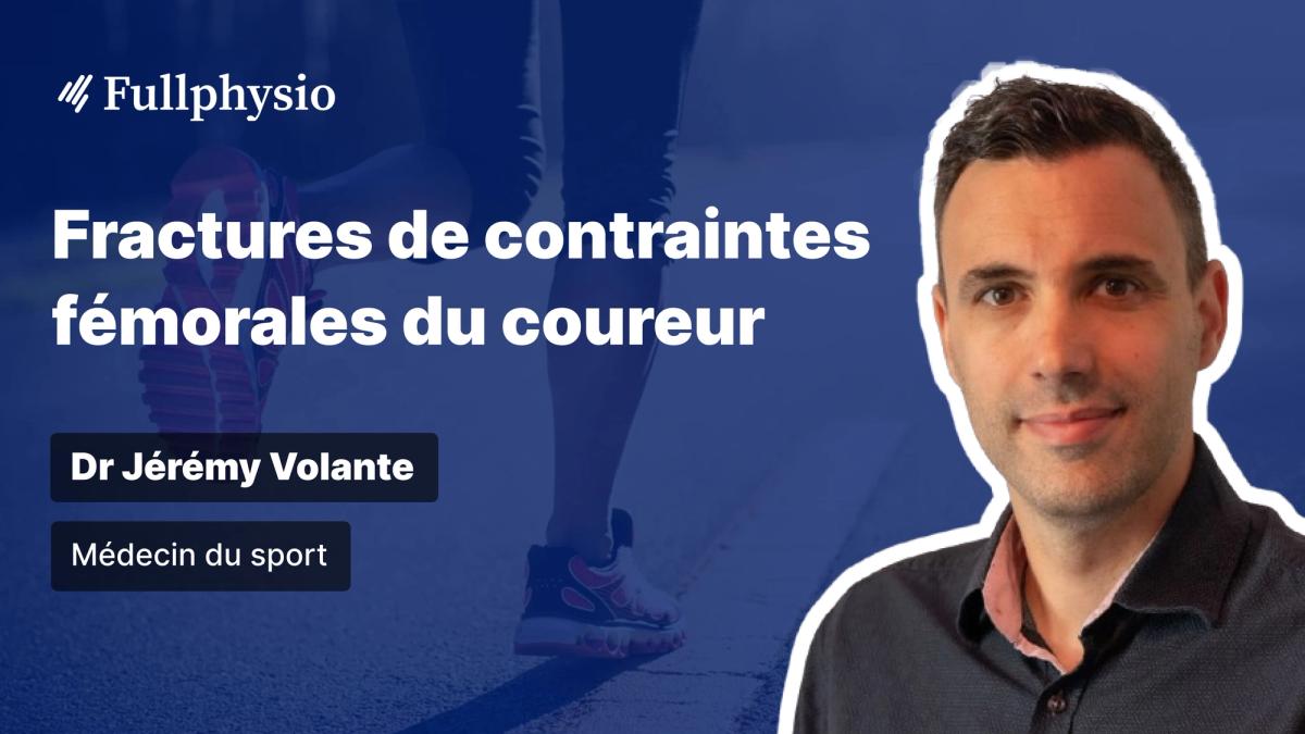 Fractures de contraintes fémorales du coureur