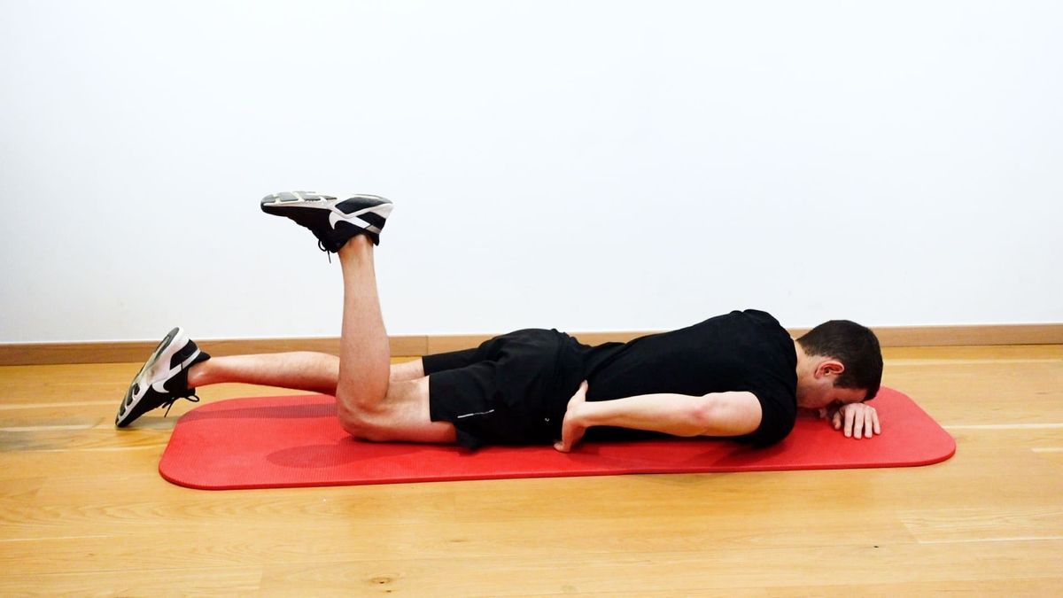 Pelvic Stabilization in Prone Position