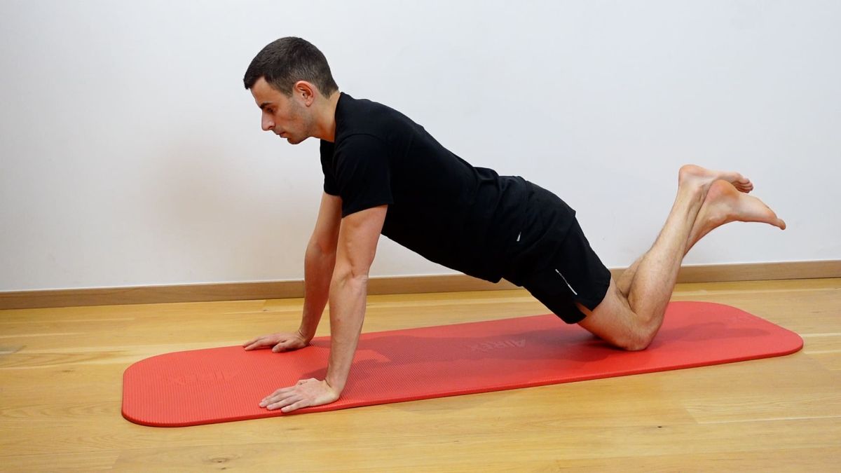 Knee Push-Up