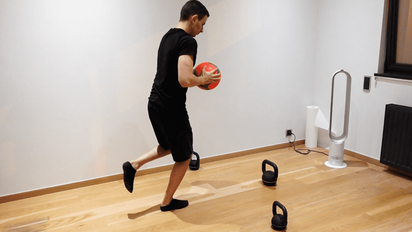Single-Leg Y Balance, view 1