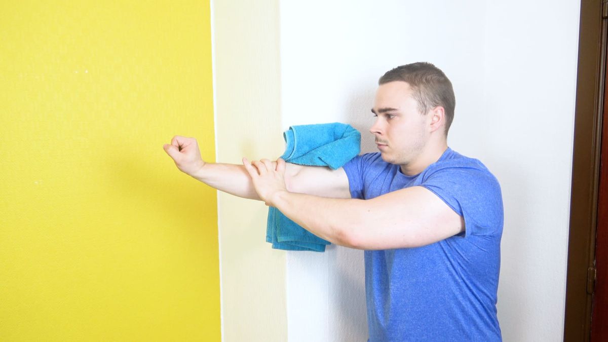 Resisted Wrist Extension With Ulna Glides