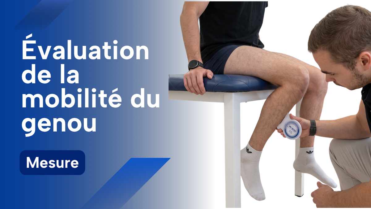 Évaluation de la mobilité du genou