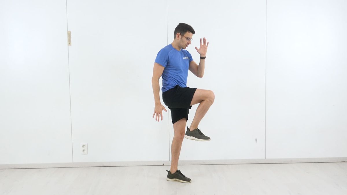 Stabilisation type sprinter 3s