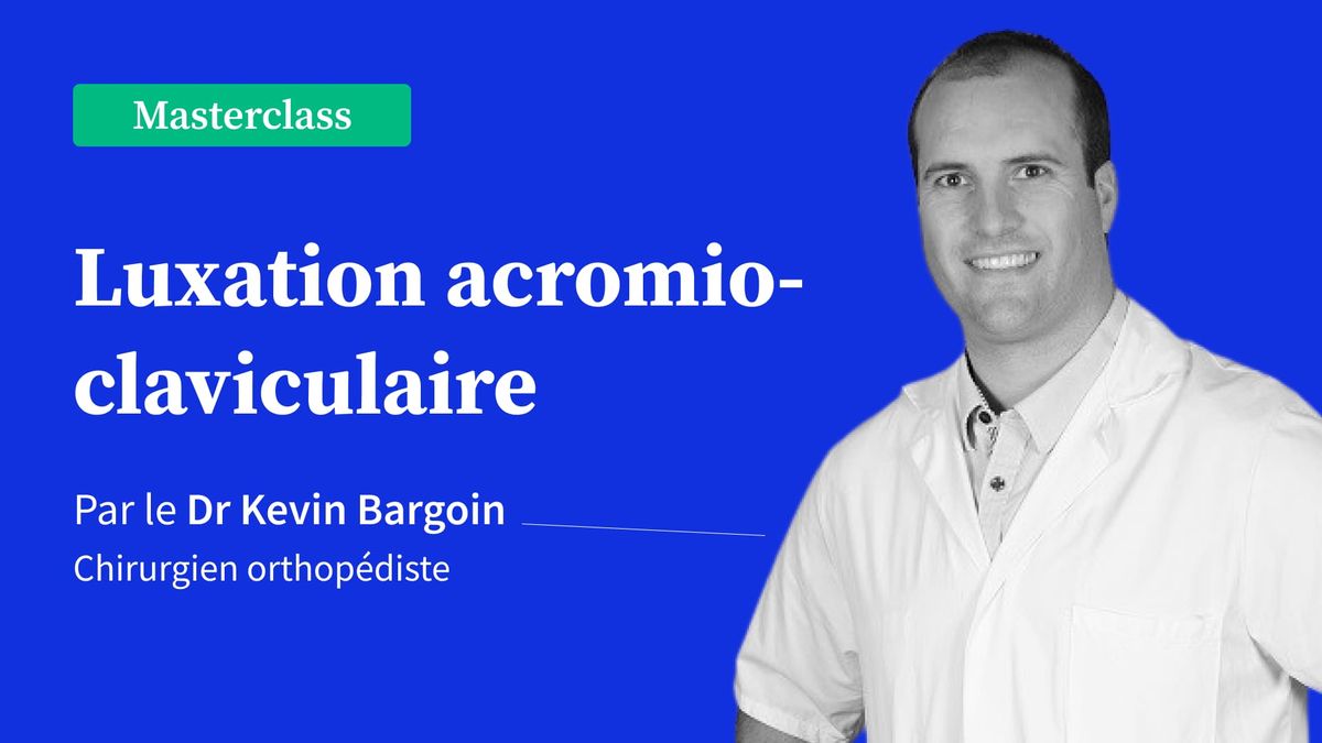 Luxation acromio-claviculaire