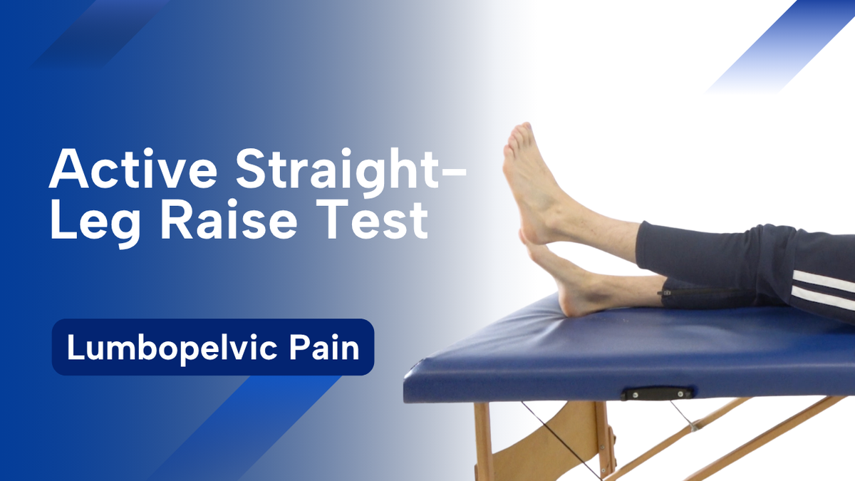 Active Straight-Leg Raise Test