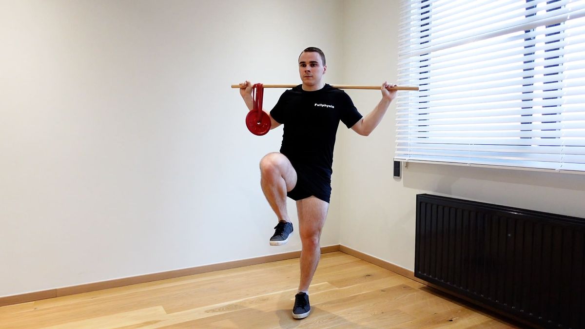 Single-Leg Walk With Destabilization