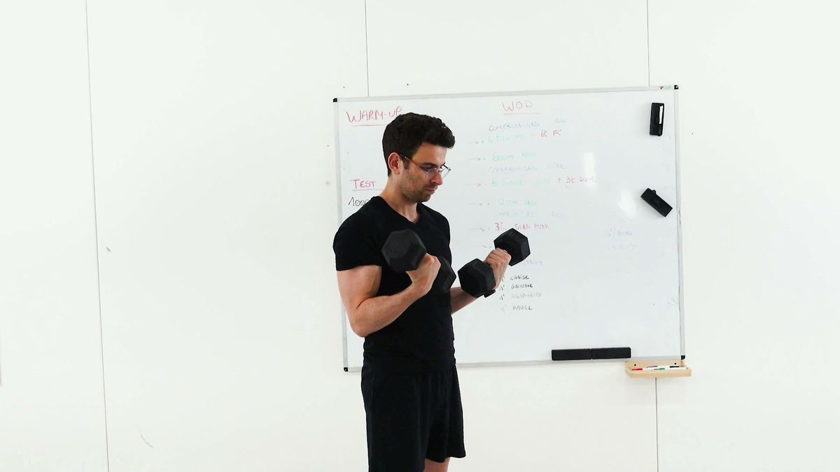 Wrist Flexion With Heavy Weights