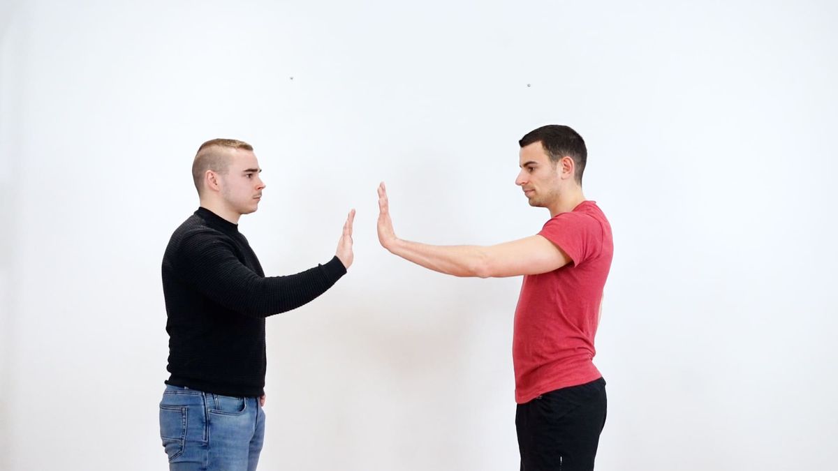 Shoulder Motor Control in Open Chain