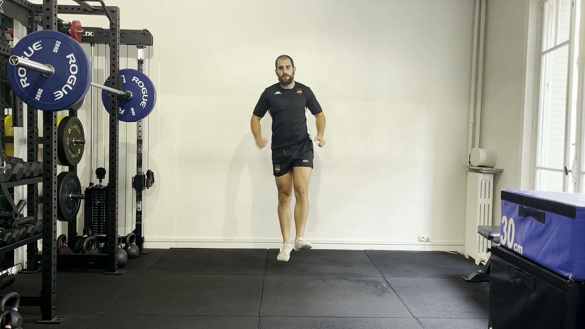 Single-Leg Pogo