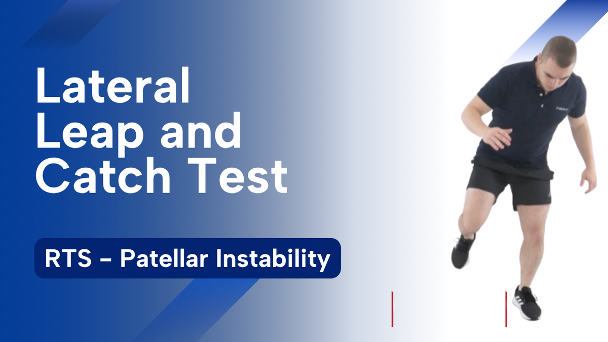 Lateral Leap and Catch Test