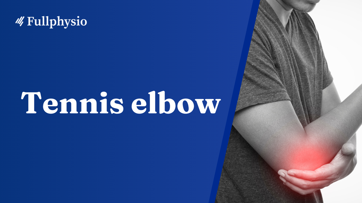 Tennis elbow