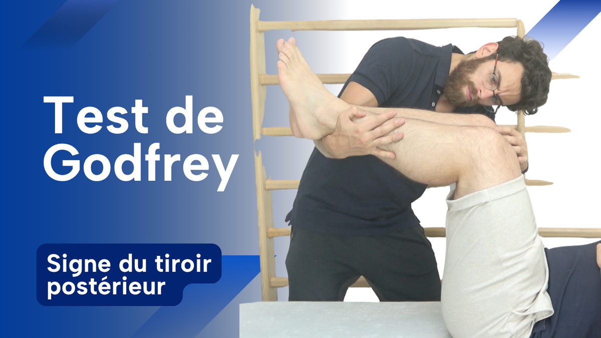 Test de Godfrey (Posterior Sag Sign)