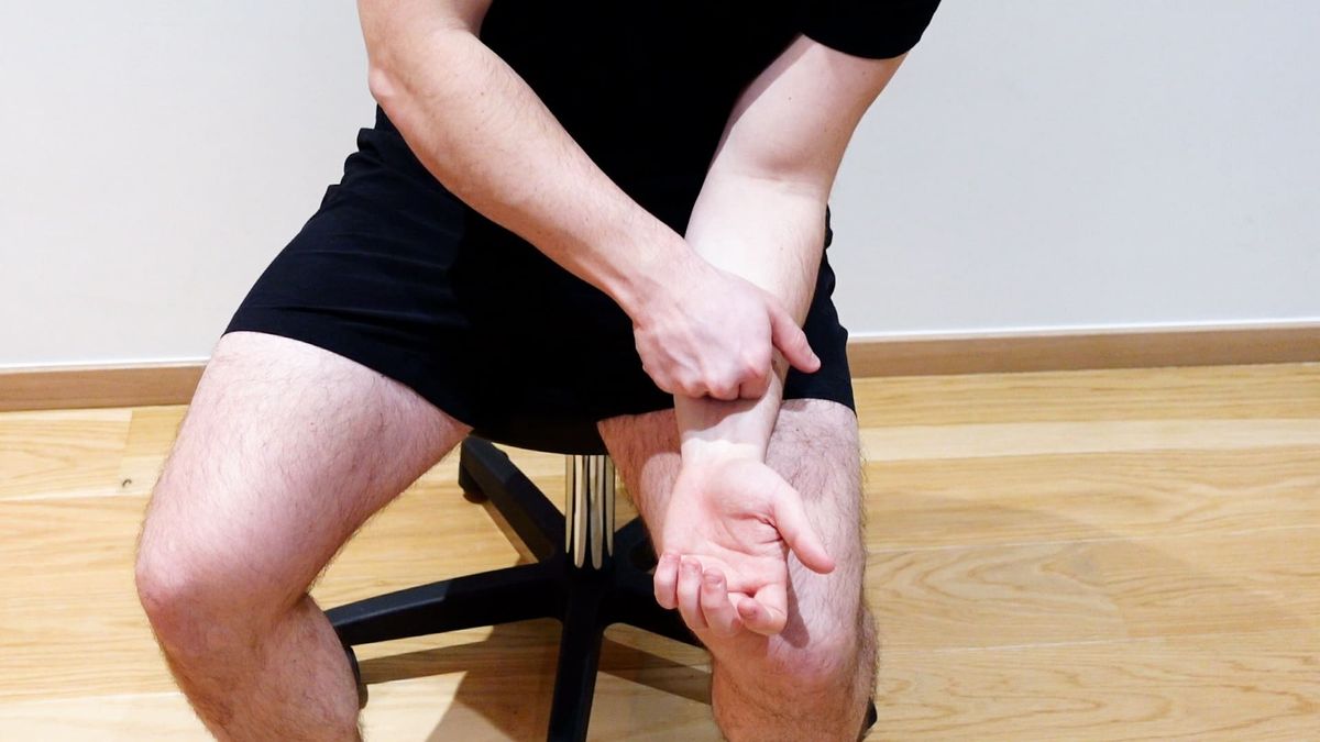 Forearm Anterior Side Self-Massage