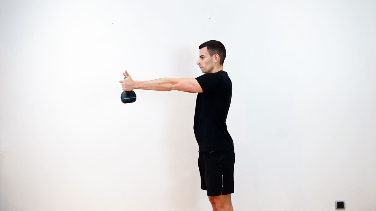 Weight Lifting With Arms Extended