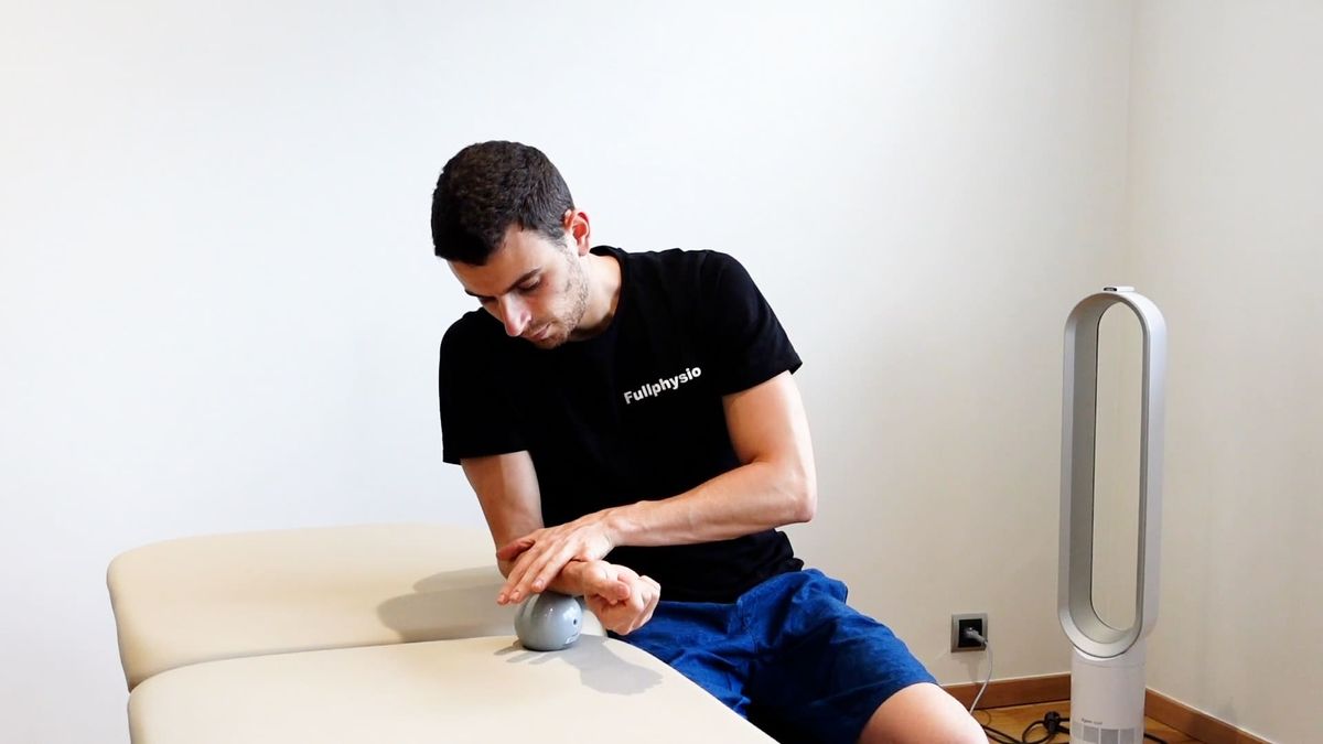 Epicondylar Massage With Ball