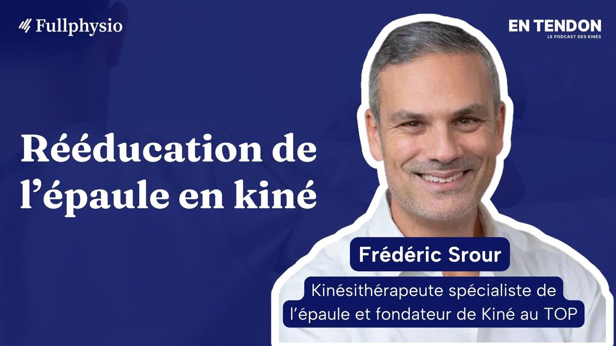 Rééducation de l’épaule en kiné