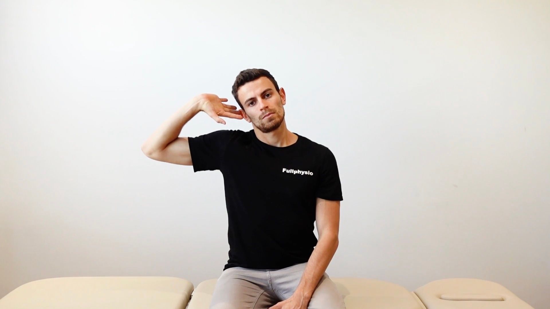 Mobilisation neuro-dynamique spécifique nerf ulnaire, vue 1