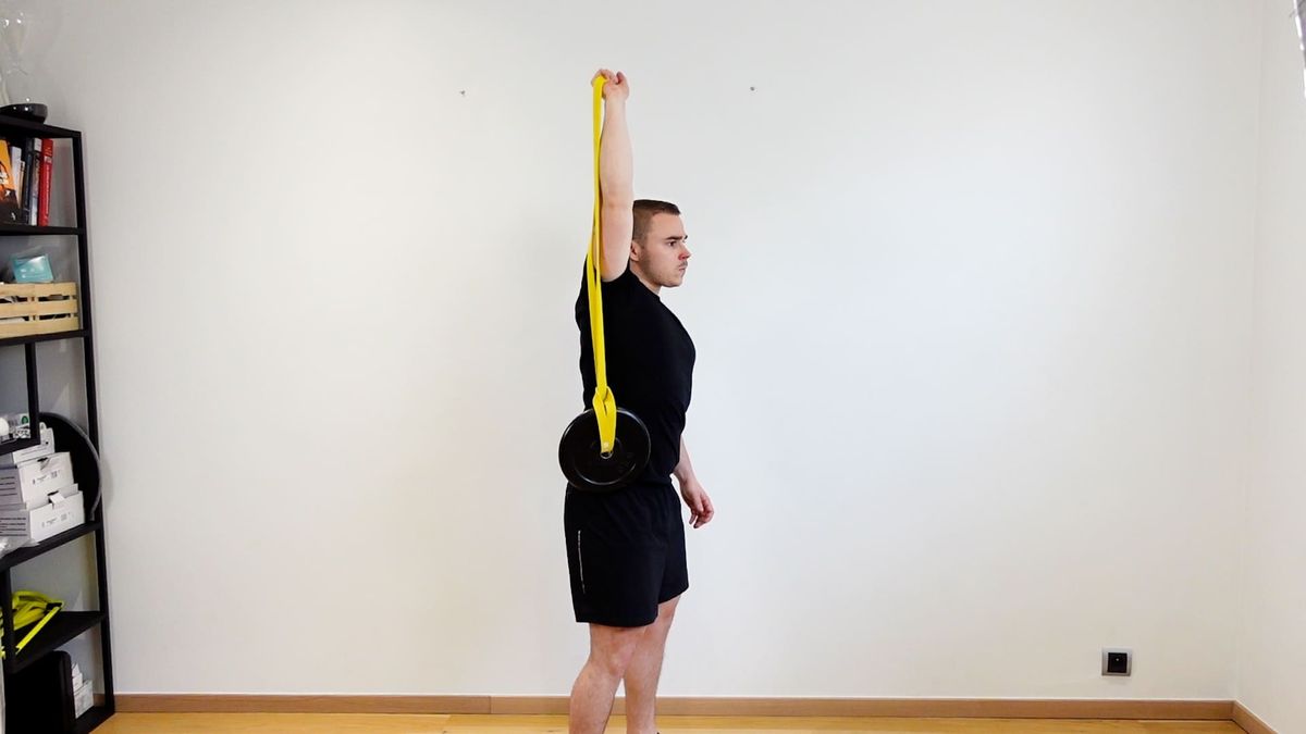 Shoulder Zenith Elevation With Destabilization