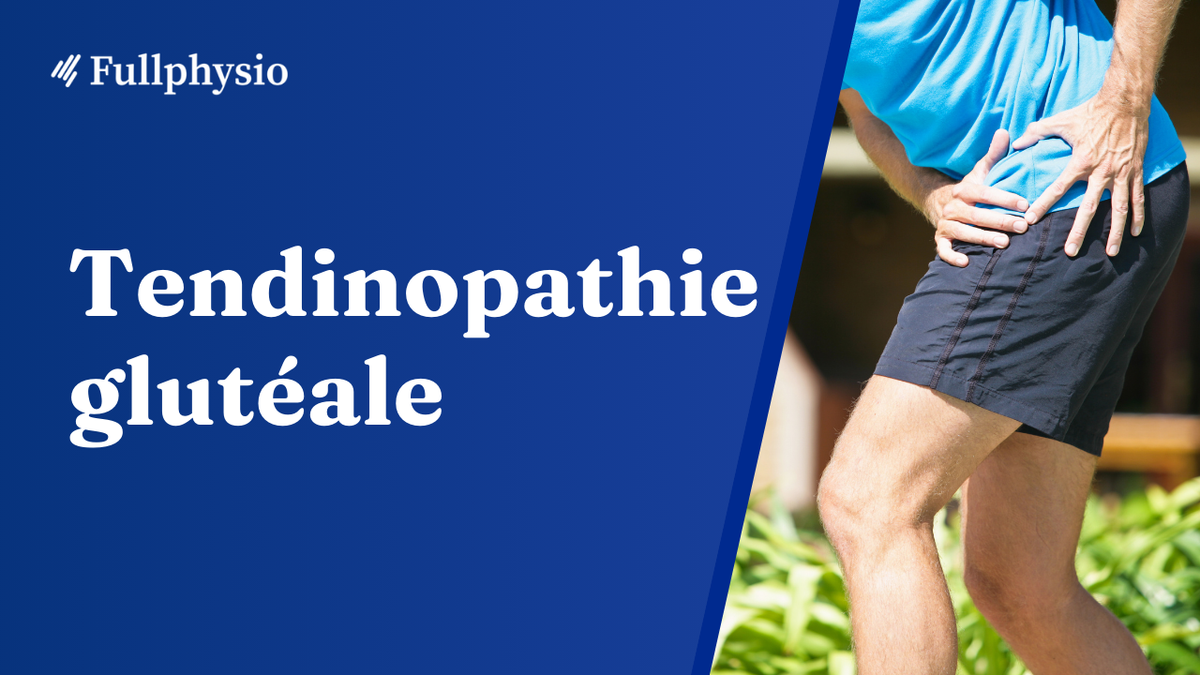 Tendinopathie glutéale