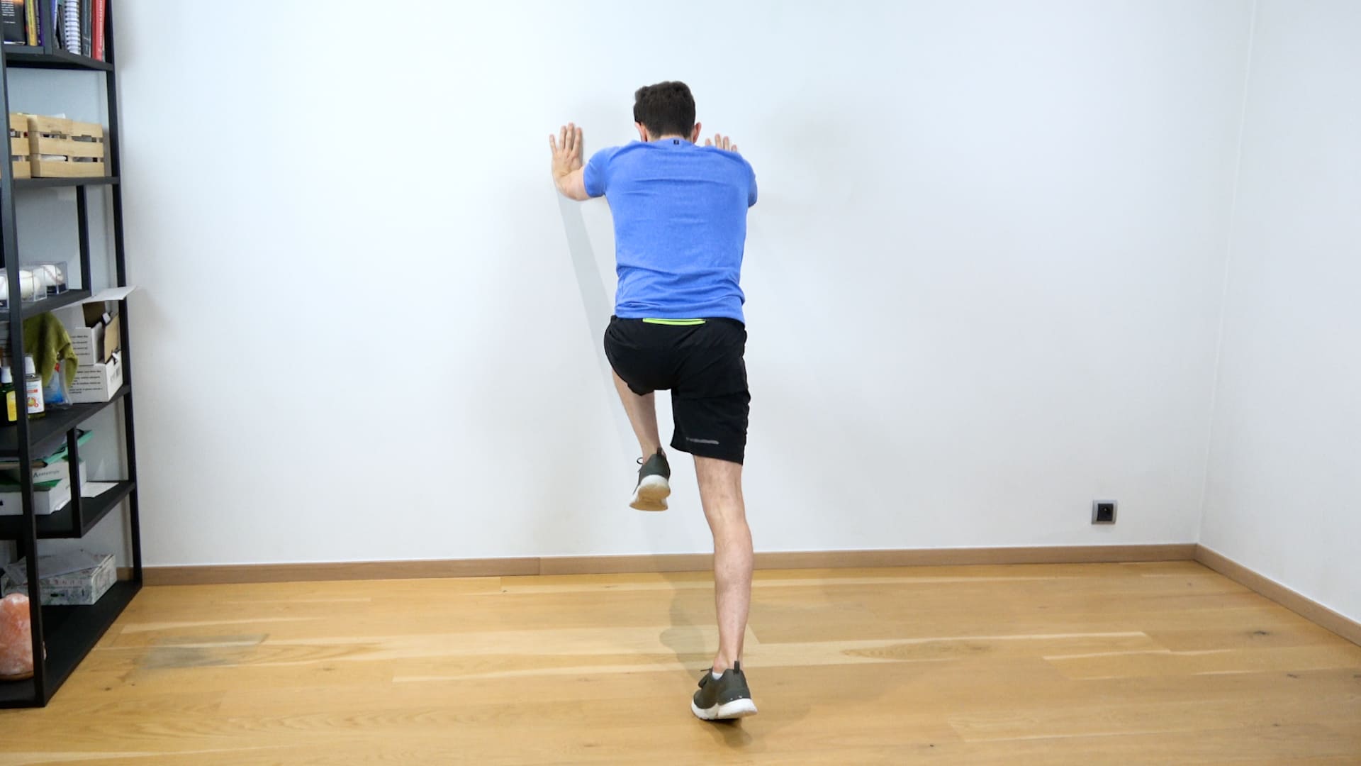 Renforcement triceps sural dynamique, vue 2
