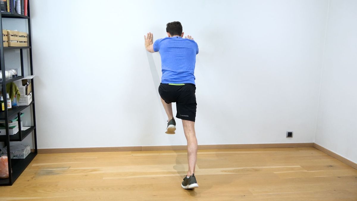 Renforcement triceps sural dynamique