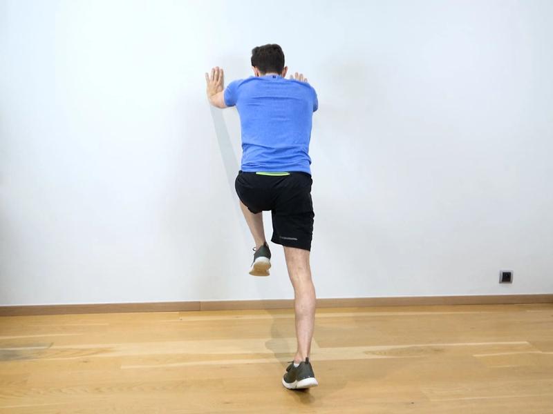 Renforcement triceps sural dynamique, vue 2