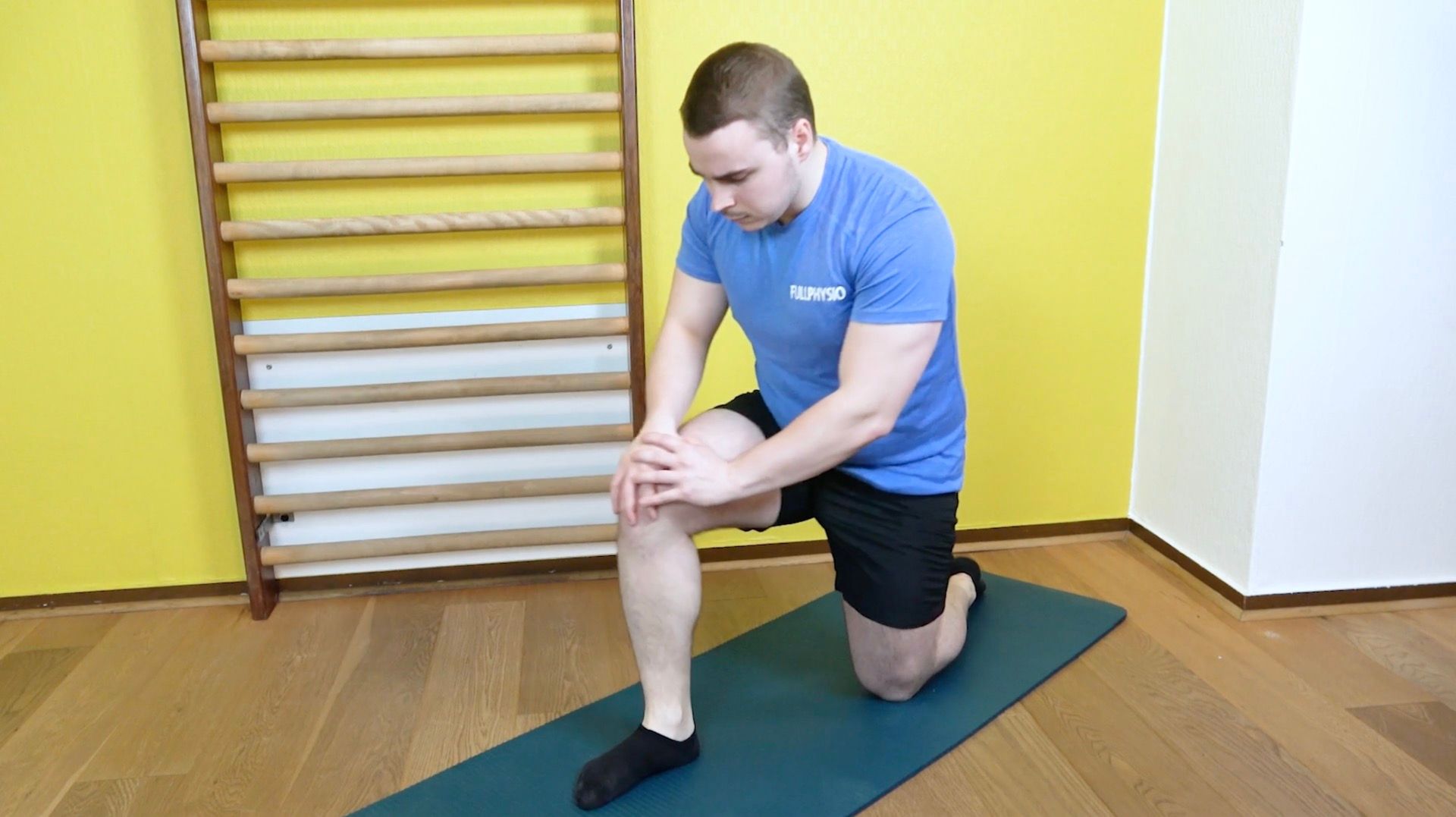 Ankle Mobility in Kneeling Position, view 1