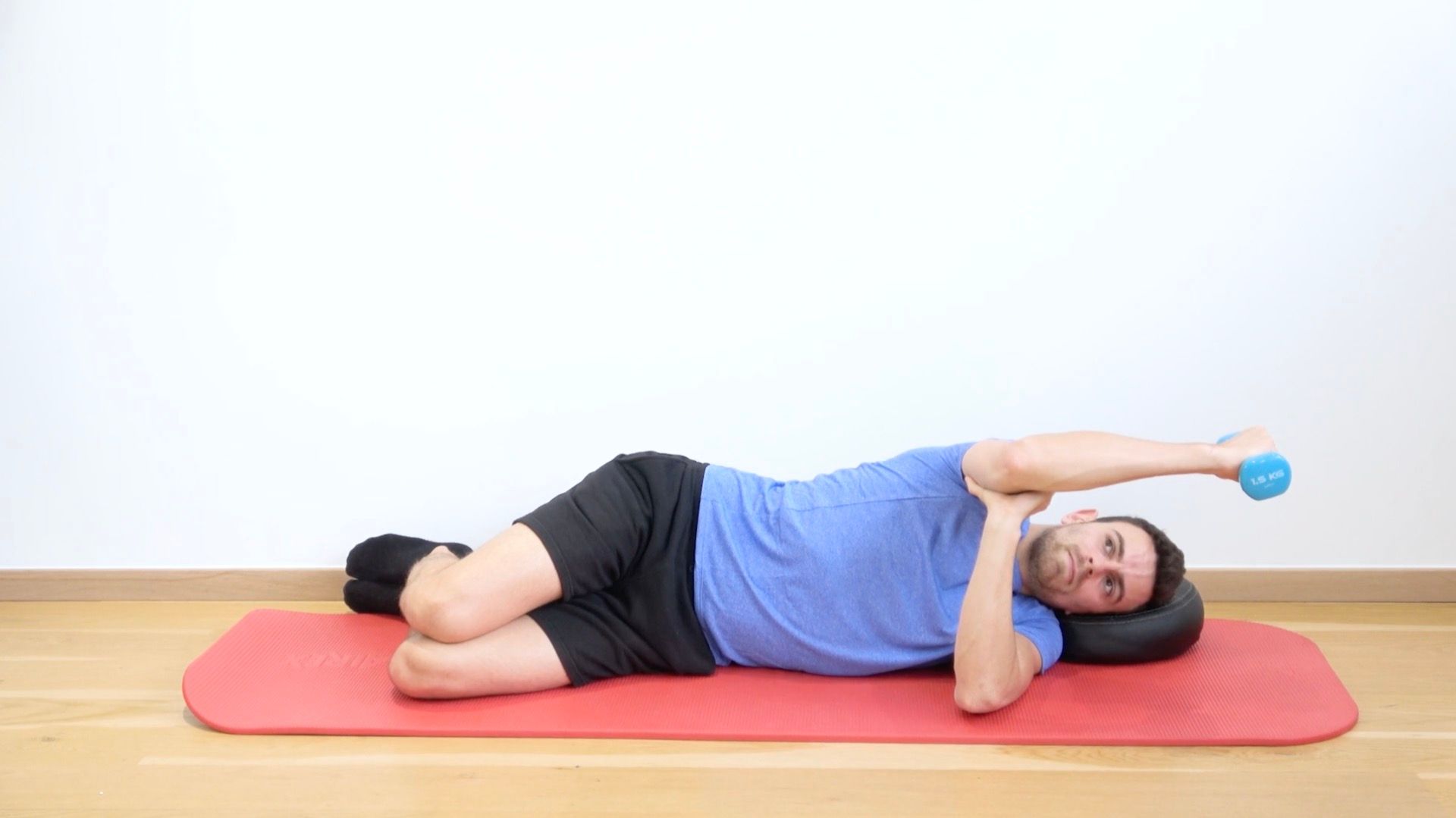 Side Lying ER Strengthening
