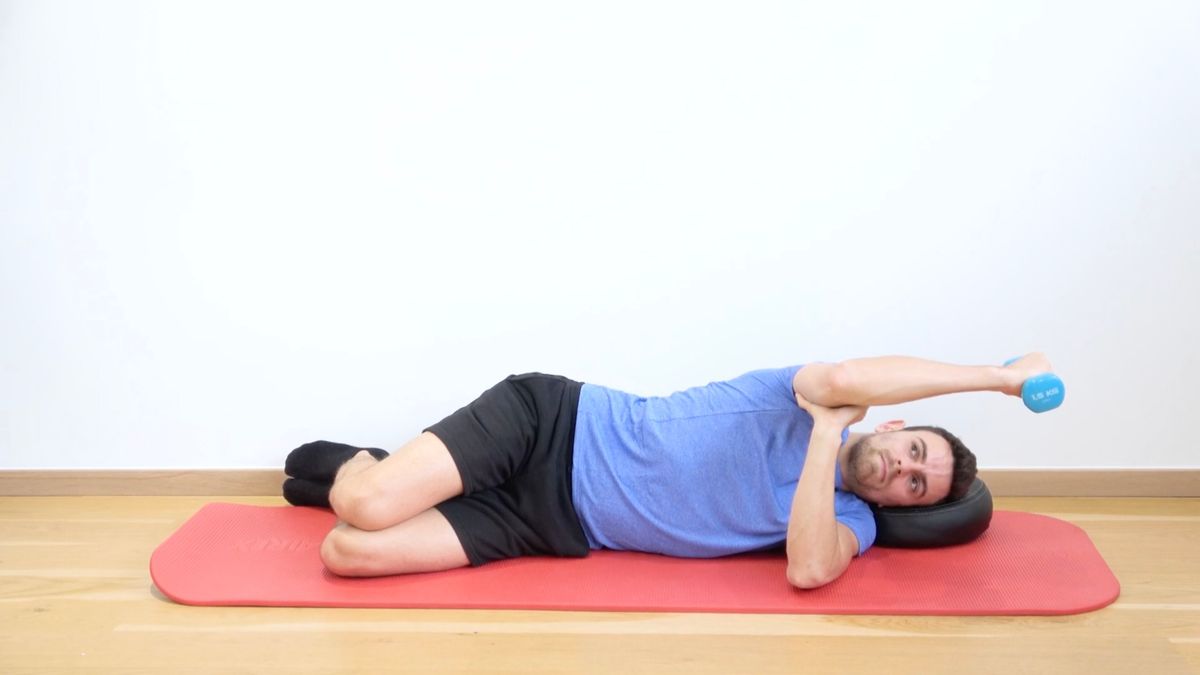 Side Lying ER Strengthening