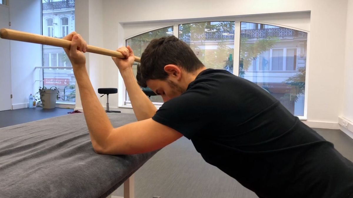Active / Passive Flexion Mobilization
