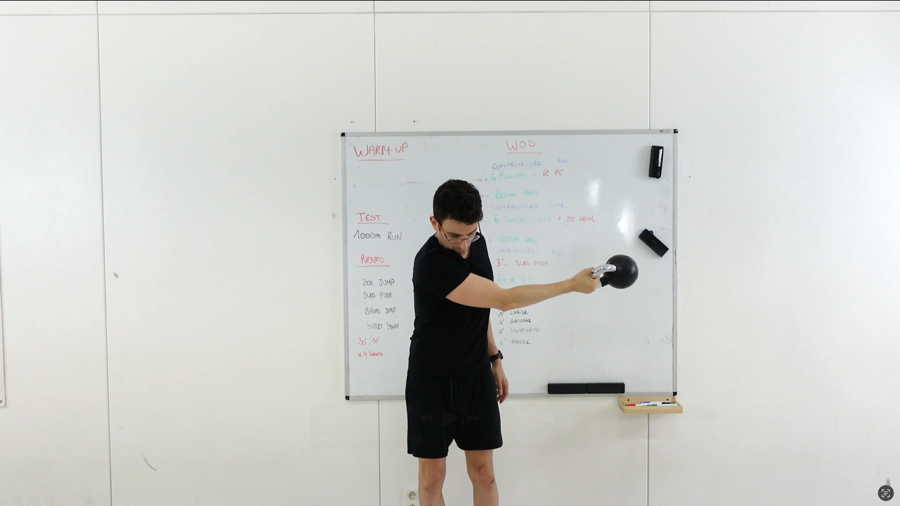 Kettlebell Swing to Overhead