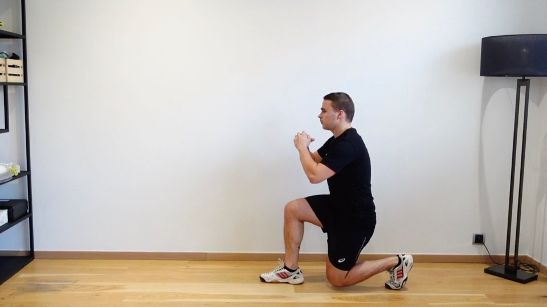 Reverse Lunge, view 2
